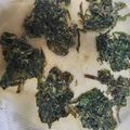 クックAW1F6J☆'s cooksnap of when they made 【しその大量消費に】シソだけ焼き.