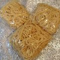 tikariri's cooksnap of when they made 帰宅が時間差のパスタを一度に茹でるよ！.