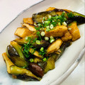 あっこ姉's cooksnap of when they made ご飯すすむ☆なすと厚揚げのあまから炒め☆.