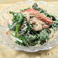 ゆけり３兄弟's cooksnap of when they made あと一品に♡ニラとかにかまのマヨポン和え.