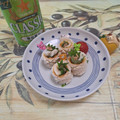 みかかめ's cooksnap of when they made ちくわでイカ風♫簡単一品.