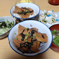 よちりん's cooksnap of when they made 穴子丼をわさびで♪.