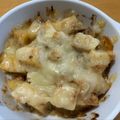 ☆ドキンちゃん☆”'s cooksnap of when they made ＊鯖味噌缶で！簡単ポテトグラタン＊.