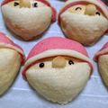 クック5CLUS8☆'s cooksnap of when they made サンタメロンパン.