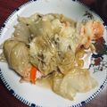 はるちんママ's cooksnap of when they made 塩鮭とキャベツで☆とろとろ蒸し煮.