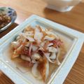 τомоко's cooksnap of when they made ちくわと梅みょうが.