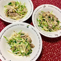 ふたごゆき's cooksnap of when they made 豆苗ともやしの中華風玉子炒め.