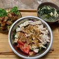 nok♡'s cooksnap of when they made 棒々鶏（バンバンジー）.