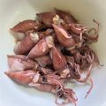 ちゃーりーWKY's cooksnap of when they made 茹でホタルイカの下ごしらえ　ストレス無　.