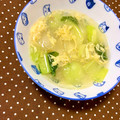 ふたごゆき's cooksnap of when they made 冬瓜と青梗菜のスープ.