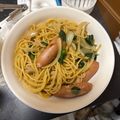 cho nagata's cooksnap of when they made バター醤油が◎ ツナと野菜の和風パスタ.