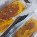 クックVQ4G71☆'s cooksnap of when they made 米粉で♪かぼちゃのパウンドケーキ.
