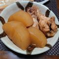 dimbula121's cooksnap of when they made 手羽元と大根の簡単味ぽん煮♫.