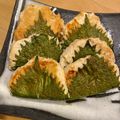 Lilysuke's cooksnap of when they made 鶏ひき肉の大葉ハンバーグ.