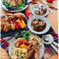 ＴＷＯＨＥＡＲＴＳ's cooksnap of when they made X'masに☆チキンのオーブン焼き♪.