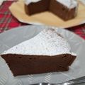 ハッピーまるしぇ's cooksnap of when they made ヨーグルトで濃厚米粉のガトーショコラ♡.