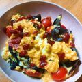 かわゆう1211's cooksnap of when they made きくらげINトマトチーズ卵炒め.