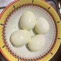かじこじRS's cooksnap of when they made 剥きやすい破裂しない綺麗なゆで卵の作り方.