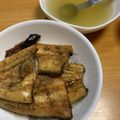 ☆ドキンちゃん☆”'s cooksnap of when they made 鰻のひつまぶし風～冷だし付～.