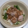 オリオバナ's cooksnap of when they made 鶏もも肉のみぞれ煮😃.