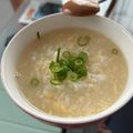 まりも1022's cooksnap of when they made 簡単♬風邪に和風玉子粥.