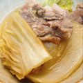 なつんこ★'s cooksnap of when they made 豚バラと白菜の重ね鍋　スタミナ味.