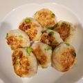 クックECV9QY☆'s cooksnap of when they made はんぺんとお豆腐のふわふわ焼き.