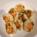 クックECV9QY☆'s cooksnap of when they made はんぺんとお豆腐のふわふわ焼き.