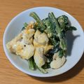 kaiselim's cooksnap of when they made 春がきた！簡単＊菜の花と卵のサラダ＊.