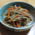 みなあゆママ's cooksnap of when they made 【農家のレシピ】きんぴらごぼう.
