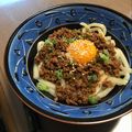ささゆりの食卓's cooksnap of when they made 肉味噌まぜうどん.