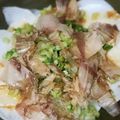 クックM96XDX☆'s cooksnap of when they made かぶの♪和風カルパッチョ♪.