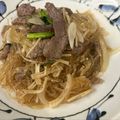 みおぺり♥'s cooksnap of when they made 簡単なのに本格的♪チャプチェ.