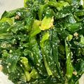 なーなちゃん's cooksnap of when they made たっぷりニラが食べれる♪マヨ醤油ゴマ和え.