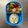 Chaaa_room's cooksnap of when they made 彩りごはんdeゴリラ君おにぎり！キャラ弁.