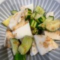 Faiza's cooksnap of when they made *きゅうりと長いも*和えただけ♪.