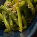 MULA's cooksnap of when they made 簡単！免疫力UP☆にんにくの芽のナムル.