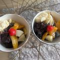 らら's cooksnap of when they made 牛乳と全卵で濃厚バニラアイスクリーム.