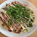 ayabou2828's cooksnap of when they made 子供が大好き！ご飯入りお好み焼き.