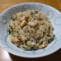 野菜係's cooksnap of when they made 焦がし醤油が美味＊海の幸いっぱい炒飯.