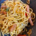 puyallup's cooksnap of when they made ごちそう♥ナポリタン.