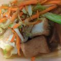 あゆたっくん's cooksnap of when they made ❤うまうま満足❤厚揚げどん♫.