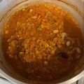 クックT5PCGR☆'s cooksnap of when they made まさか!納豆のからしでカレーが!できた！.