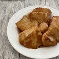 まくのうち's cooksnap of when they made コッテリ美味しい！もうかさめの照り焼き.
