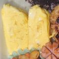 ちゃちゅ2's cooksnap of when they made 朝食やお弁当に。白だしで料亭の味☆卵焼き.