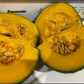 めめめ７'s cooksnap of when they made かぼちゃの切り方＊力いらずです！.