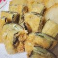 ぱにぱる's cooksnap of when they made 茄子と豚のチーズ入りフライ.