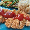 mintoneko's cooksnap of when they made オーブンでサクサク☆ヘルシートンカツ♪.