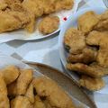 ノエル・ギャラガー's cooksnap of when they made 給料日前の大助かり。ささみフライ.