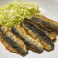 miyu＊miyu's cooksnap of when they made ❀母の味＊いわしのカレー粉焼き＊.